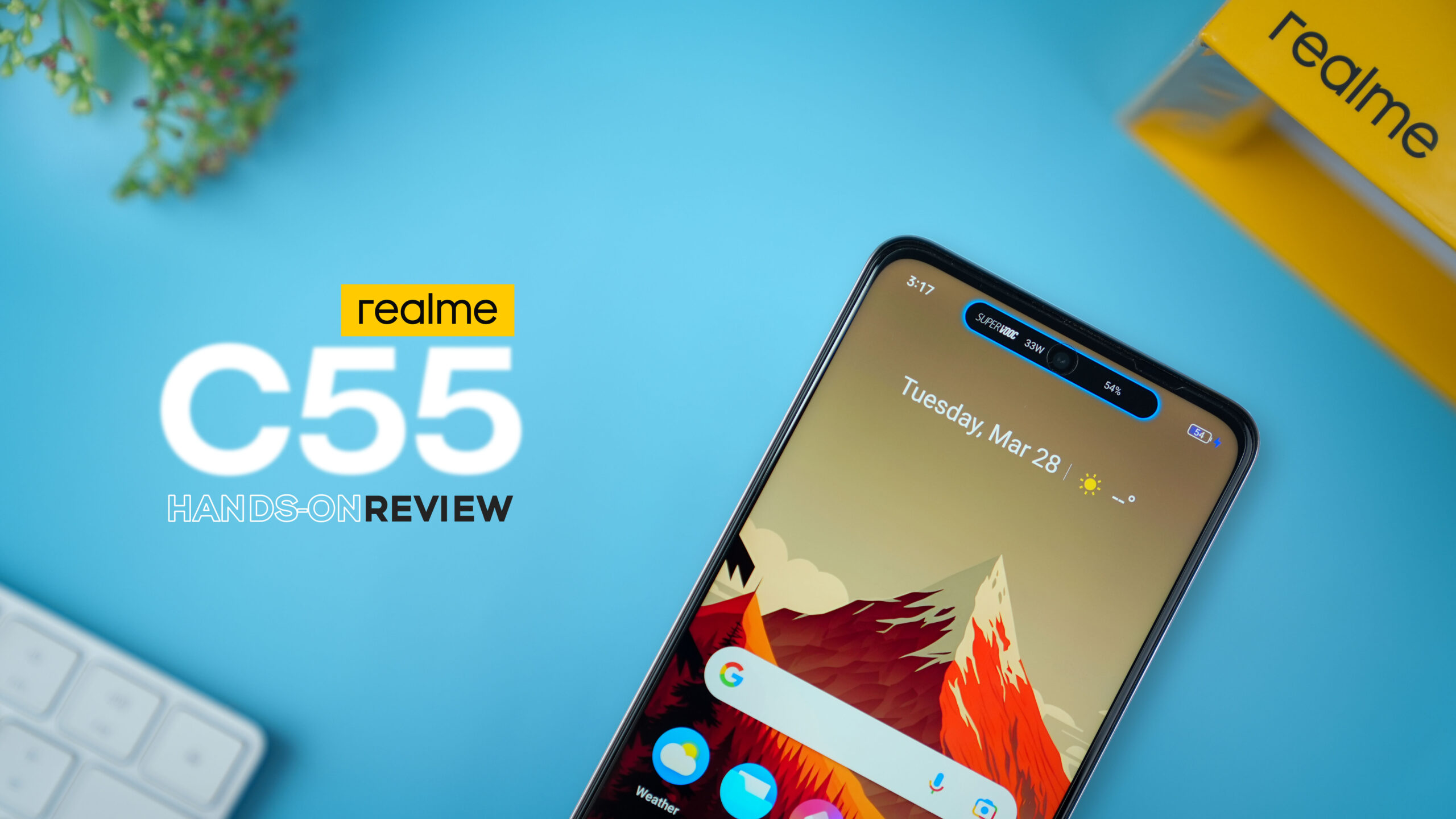 realme c55 review