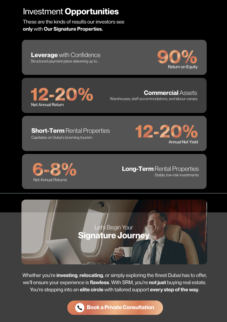 [Email Campaign] SRM Signature Invitation to HNWIs