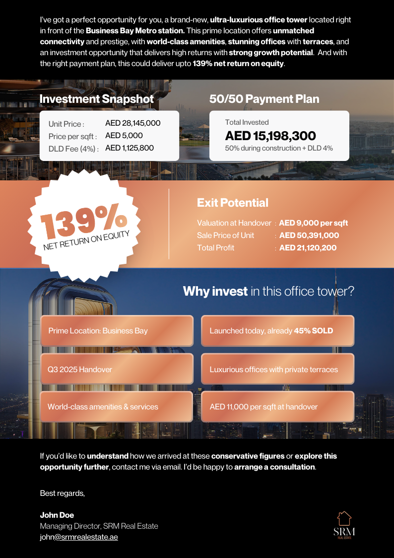 [Email Campaign] Omniyat's Lumena