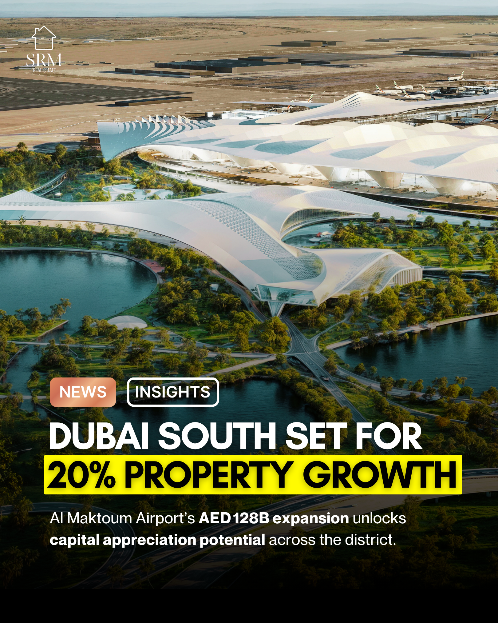 [SRM - News] Dubai South sets for 20% property growth