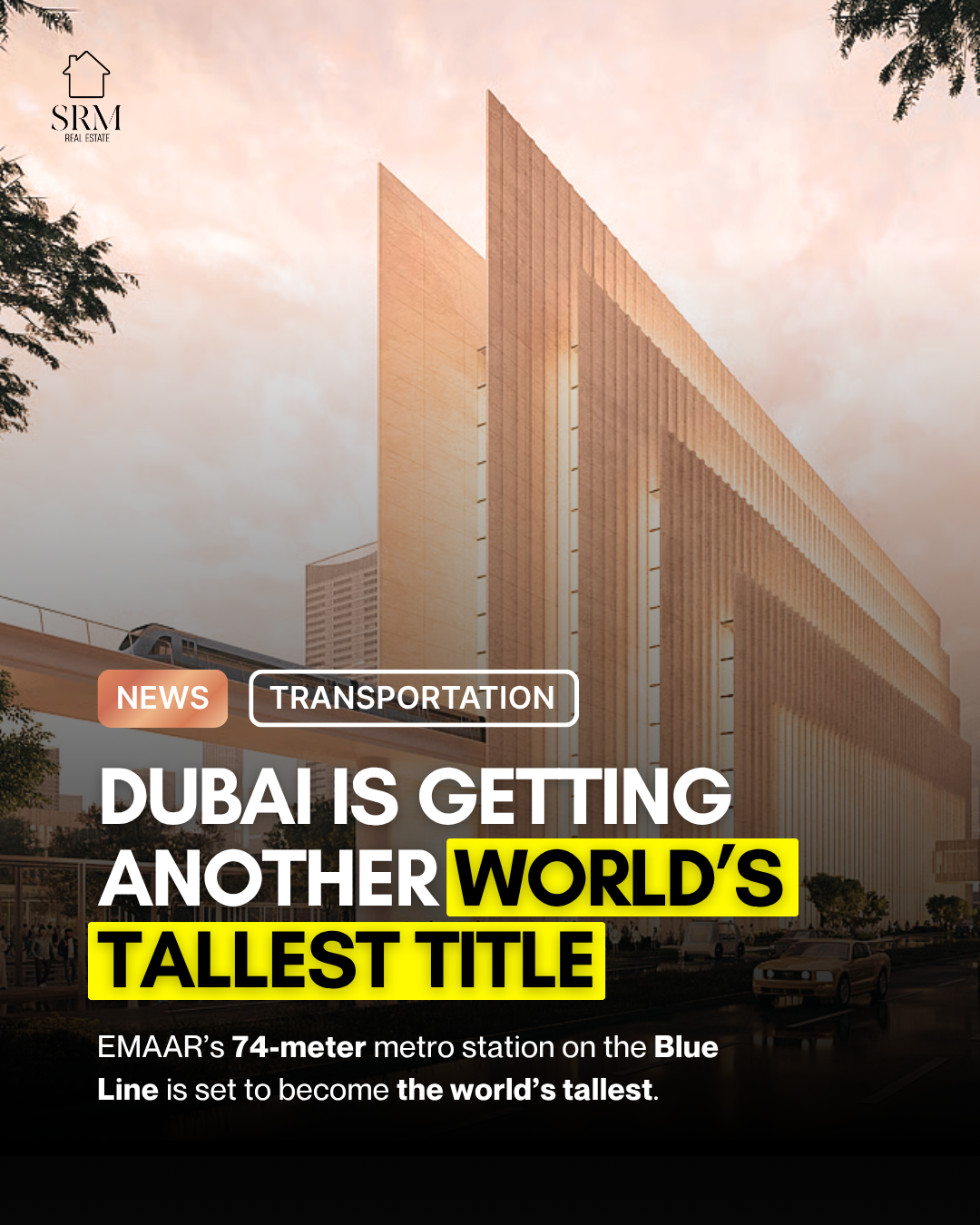 [SRM - News] Dubai is getting another world tallest title